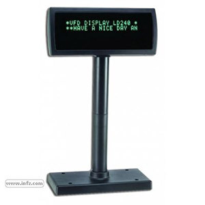 Labau Customer Display 顧客顯示屏( LD240 ) 台灣