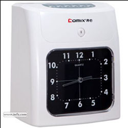 Comix齊心 MT-630 電子打卡鐘 打咭鐘 (香港三腳火牛)