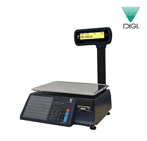 DIGI SM-110P+ Label Scale 寺岡標籤計價磅 (藍色版)