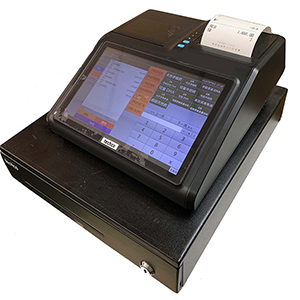 [已暫停] TT-100收銀機+內罝打印機+錢箱+免費POS / FREE POS