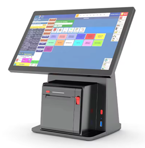 techco 14.1" POS Terminal + 80 Printer ( TT-14DP )
