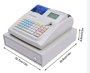techco F-3000全繁體中文收據機/收銀機