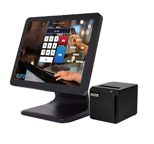 [PLAN C] PT-15收銀機+打印機+錢箱+免費POS+服務